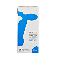 YATASTO LECHE CARTON x 1 LITRO ENTERA
