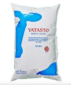 YATASTO LECHE SACHET x 1 LITRO ENTERA