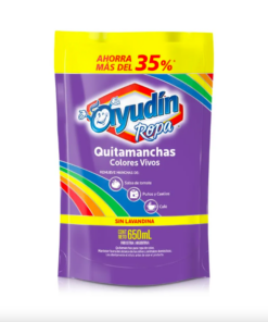 Quitamanchas para ropa color AYUDIN x 650 cc