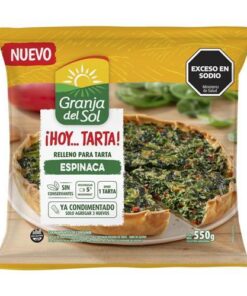 Granja del Sol Relleno para tarta Espinaca x 550g