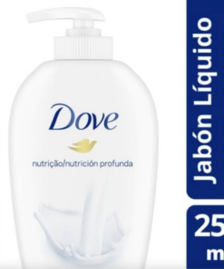 Jabon Liquido Dove Nutric. Botella  250ml