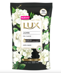 Jabon Liquido LUX Jazmin D/P 220ml