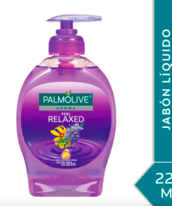 Jabon Liquido Palmolive Mano Relax 221ml
