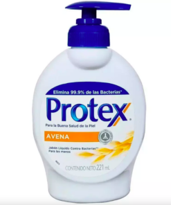 Jabon Liquido Protex Avena 221ml
