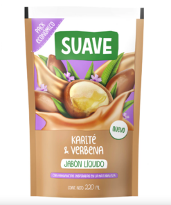 Jabon Liquido Suave Kar. Ver. D.P 220ml