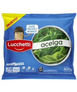 Acelga Congelada LUCCHETTI x 450grs