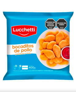 Bocaditos de Pollo LUCCHETTI 400grs