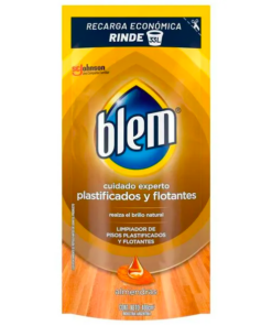 BLEM LIMPIADOR DE PISOS PLASTIFICADOS Y FLOTANTES  *ALMENDRAS* 400ml
