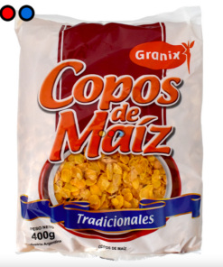 COPOS DE MAIZ GRANIX x 400g