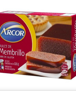 ARCOR DULCE DE MEMBRILLO BANDEJA x 500g