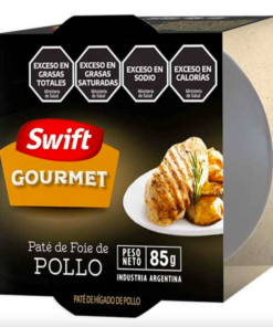 SWIFT PATE DE FOIE DE POLLO x 85g