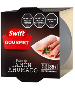 SWIFT PATE DE JAMON AHUMADO x 85g