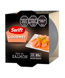 SWIFT PATE DE SALMON x 85g