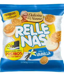DELICIAS NONNA RELLE VAINILLA x 160g