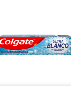 COLGATE CREMA DENTAL ULTRA BLANCO x 90grs