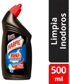 HARPIC LIMPIA INODOROS X 500 ML REMOVEDOR DE SARRO