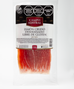 CAMPO AUSTRAL JAMON CRUDO FETEADO X 150GRS