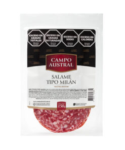 CAMPO AUSTRAL SALAME MILAN FETEADO X 150GRS