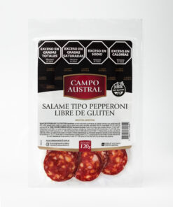 CAMPO AUSTRAL SALAME PEPPERONI FETEADO X 150GRS