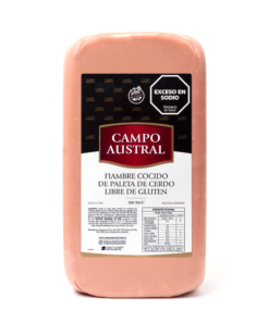 CAMPO AUSTRAL FIAMBRE COCIDO (PALETA)