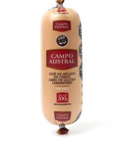 CAMPO AUSTRAL LEBERWURST X 200GRS