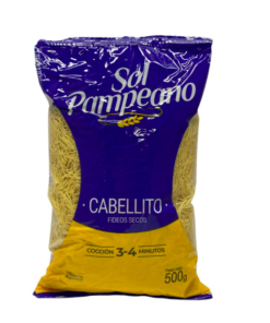 Sol Pampeano Fideo Cabello de Ángel x 500gr
