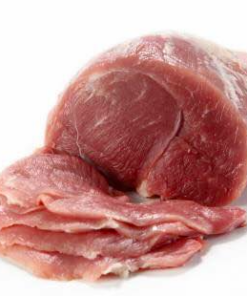 Bola De Lomo De Cerdo Fileteado    Precio comprando 1kg