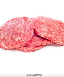Hamburguesa De Cerdo   Precio comprando 1kg