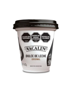 VACALIN DULCE DE LECHE x 400 GRS *CLASICO*