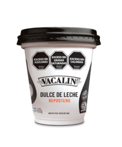 VACALIN DULCE DE LECHE x 400 GRS REPOSTERO