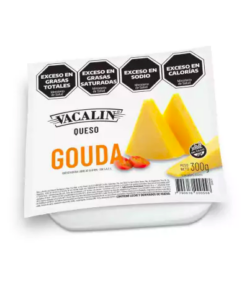 VACALIN QUESO GOUDA x 300 GRS *COMUN*