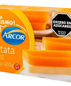 ARCOR DULCE DE BATATA BANDEJA x 500g