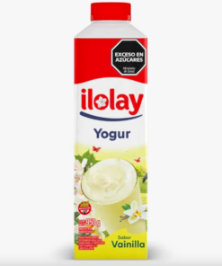 ILOLAY YOGUR x 950g **CARTON** VAINILLA