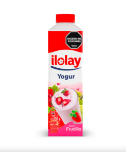 ILOLAY YOGUR x 950g **CARTON** FRUTILLA