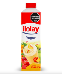 ILOLAY YOGUR x 950g **CARTON** DURAZNO