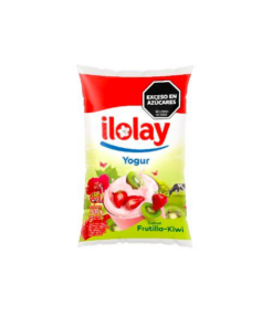 ILOLAY YOGUR x 900 FRUTILLA Y KIWI