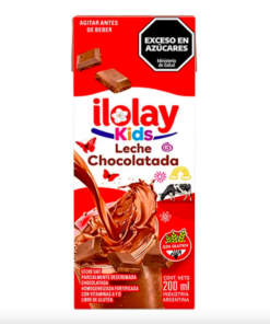 ILOLAY LECHE CHOCOLATADA x 200 ml