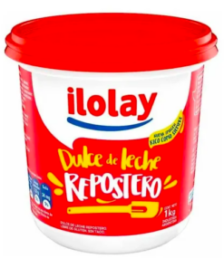 ILOLAY D/LECHE x 1 KILO **REPOSTERO**