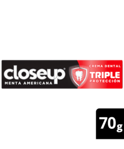 CLOSE UP CREMA DENTAL TRIPLE MENTA AMERICANA x 70 grs