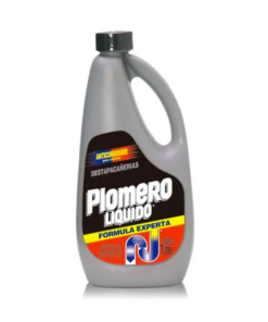 PLOMERO LIQUIDO DESTAPACAÑERIAS x 1 Lt