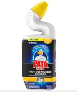 PATO PURIFIC LIMPIADOR DESINFECTANTE PARA INODOROS *CITRUS* x 500 ml