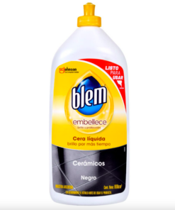 BLEM CERA LIQUIDA CERAMICOS NEGRO x 800 cm3