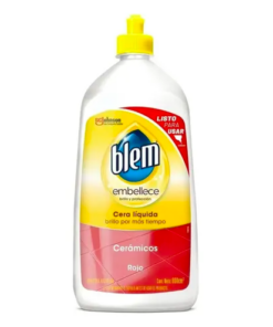 BLEM CERA LIQUIDA CERAMICOS ROJO x 800 cm3