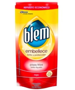 BLEM CERA LIQUIDA CERAMICOS ROJO D/P x 400 cm3