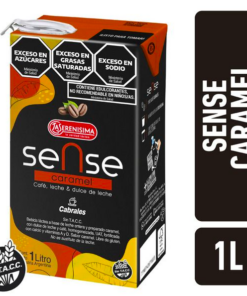 LA SERENÍSIMA SENSE CARAMEL x 1 Lt