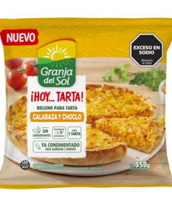 GRANJA DEL SOL RELLENO PARA TARTA CALABAZA Y CHOCLO x 550g