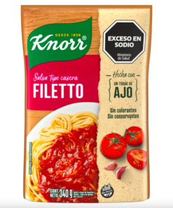 KNORR SALSA x 340g FILETTO