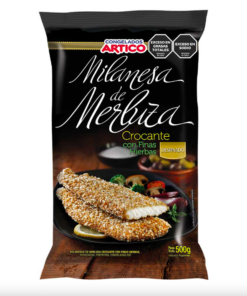 ARTICO FILET DE MERLUZA DESPINADO “CROCANTE C/ FINAS HIERBAS” x 500g