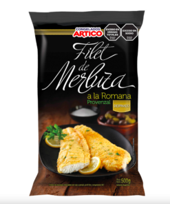 ARTICO FILET DE MERLUZA DESPINADO “A LA ROMANA PROVENZAL” x 500g
