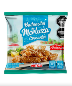 ARTICO BASTONCITOS DE MERLUZA “CROCANTES”  DESPINADOS x 300g
